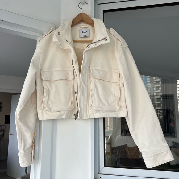TNA cargo cropped jacket - small - Picture 2 of 5